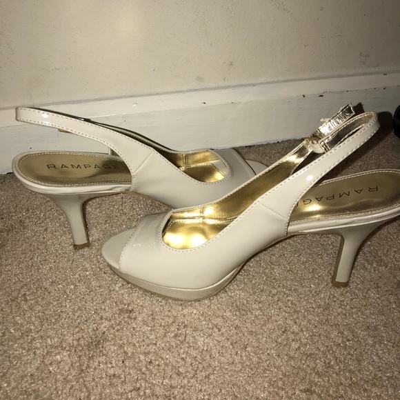 New Rampage Heels - Picture 3 of 3